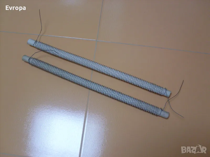 Резервен нагревател за печки Лъч, Елва, Ина- 2броя., снимка 1