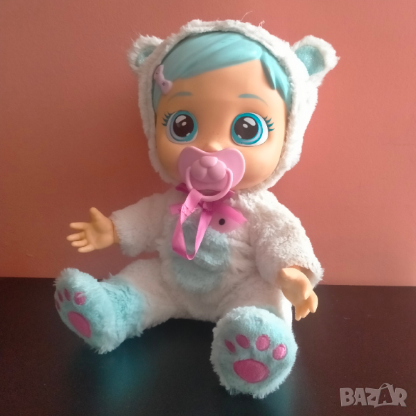 Кукла IMC Toys Cry babies Многоцветен Кристал 38 см, снимка 1