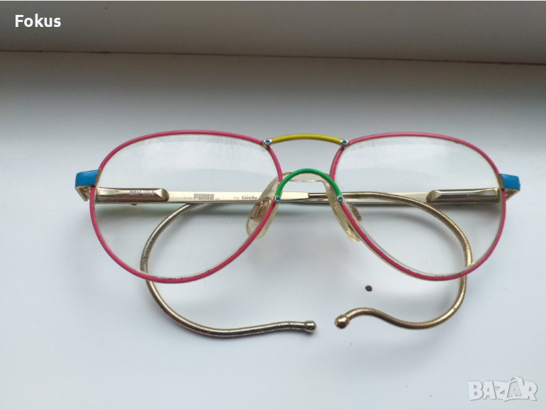 Старахотни маркови диоптрични очила Puma пума, снимка 1