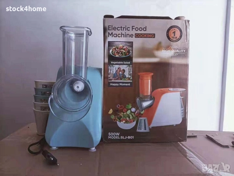 Мултифункционално ренде за рязане на сирена и зеленчуци с различни приставки, снимка 1