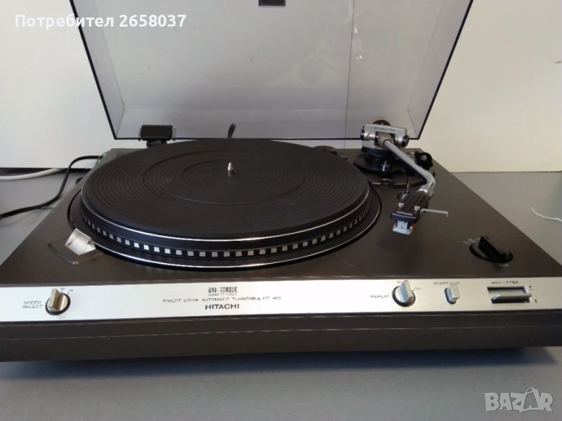 Продавам автоматичен грамофон HITACHI HT-463, снимка 1