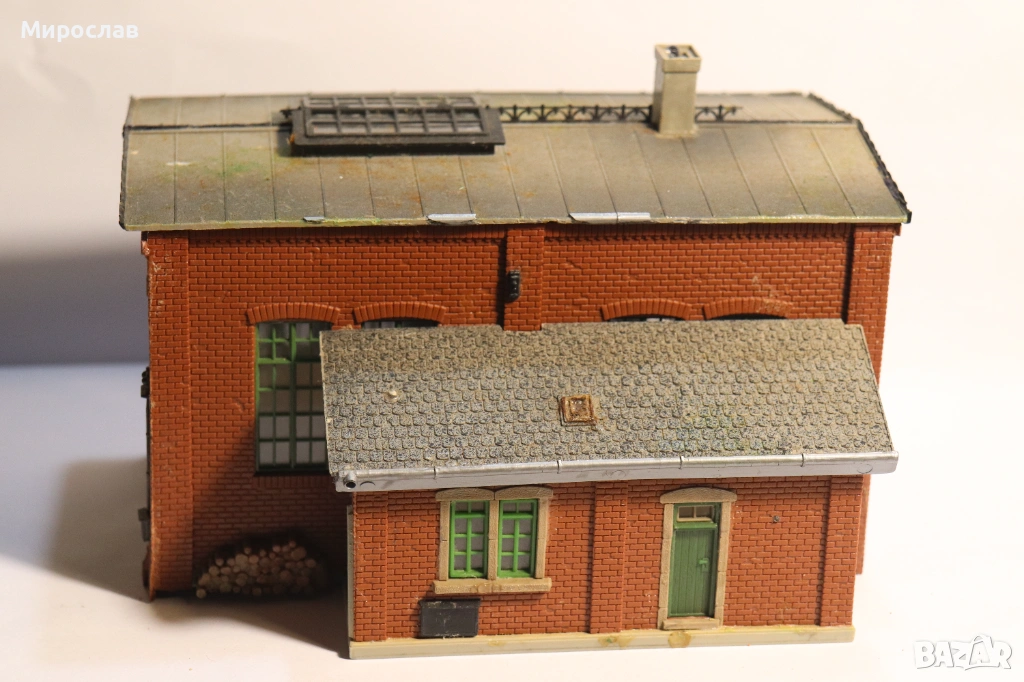 FALLER? KIBRI?VOLLMER H0 1/87 СГРАДА КЪЩА ВАГОН ВЛАК ЖП, снимка 1