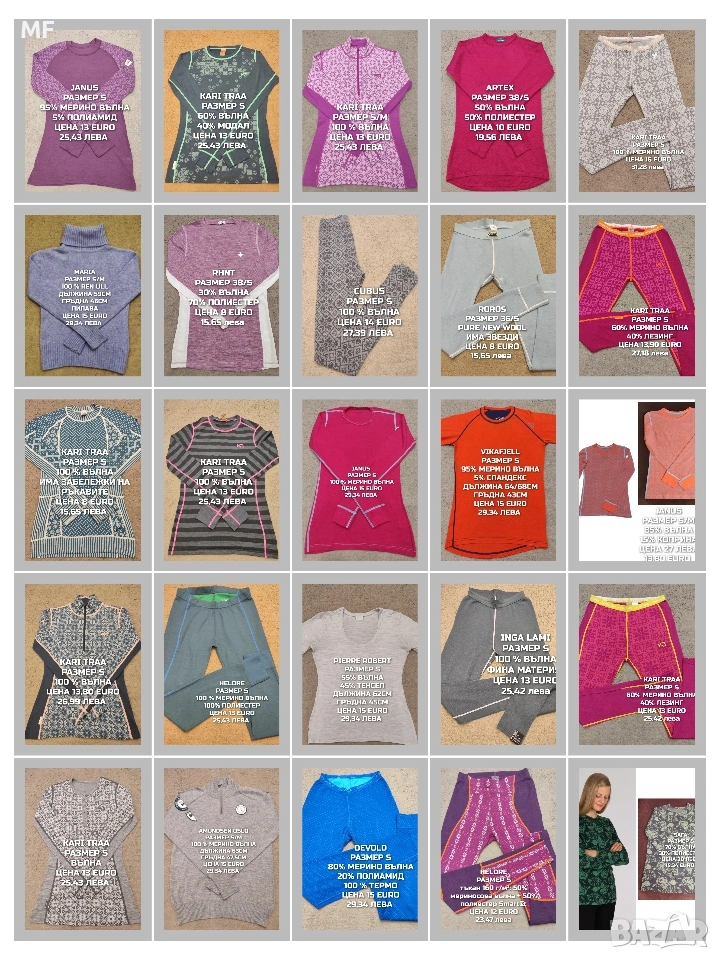 МЕРИНО ВЪЛНА ЗА ЖЕНИ , снимка 1