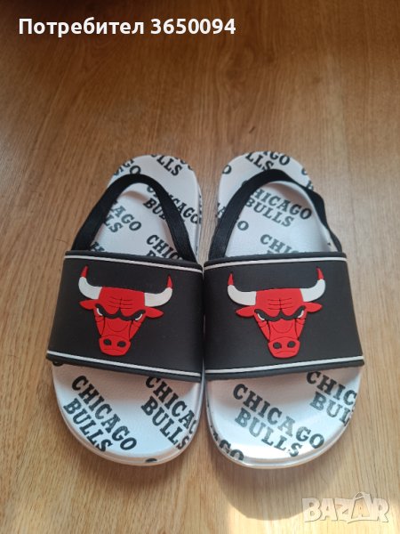 Детски сандали Chicago Bulls , снимка 1