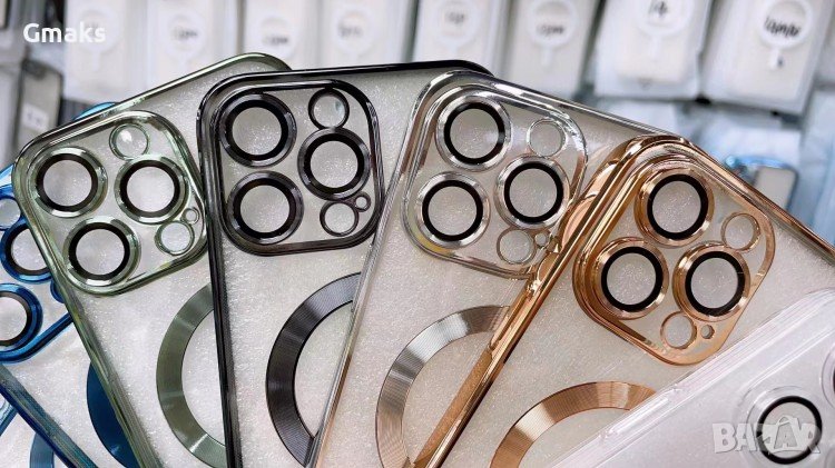 MagSafe Кейс за Apple iPhone 14 /13/12/11/8 SAMSUNG S22,S23/plus/ultra, снимка 1