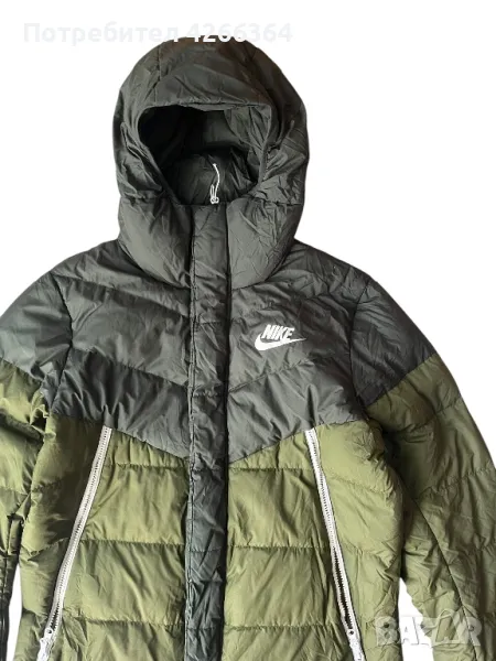 Мъжко пухено яке : Nike Down Fill Windruner Park S, снимка 1