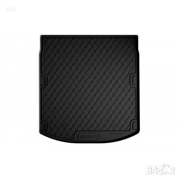 Гумена стелкa за багажник Gledring съвместима за Audi A4 седан B9 2015+, снимка 1