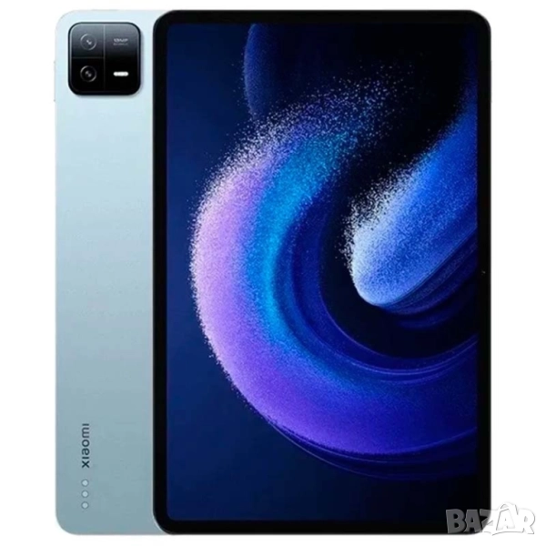 Промо: Xiaomi Pad 6 11″/8 GB RAM/128 GB ROM/Wi-Fi/Mist Blue, снимка 1