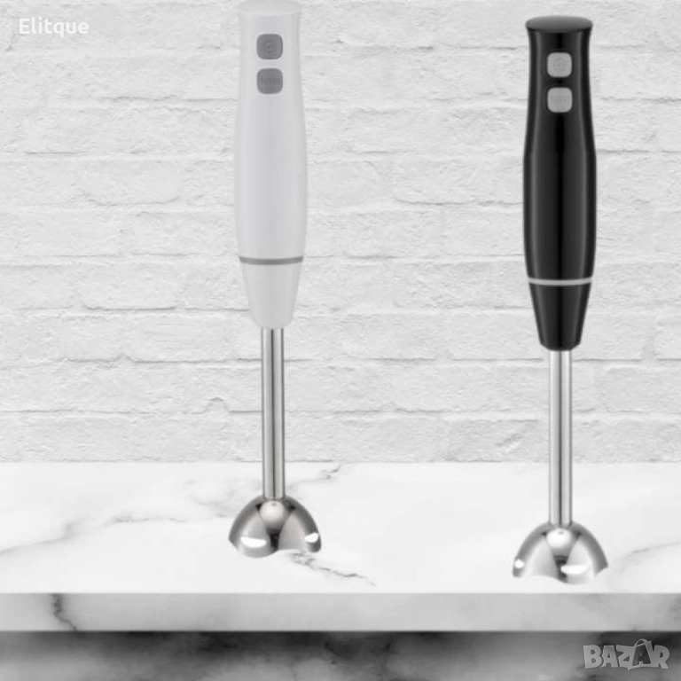 Пасатор , 400W, метален накрайник, 2степени, бял, черен,, снимка 1