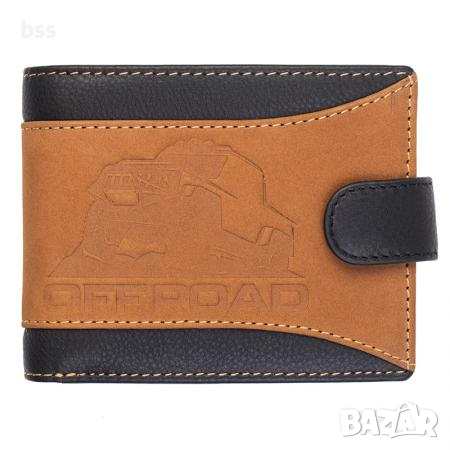 SFL11173: Мъжки портфейл SILVER FLAME - колекция Off Road, снимка 1