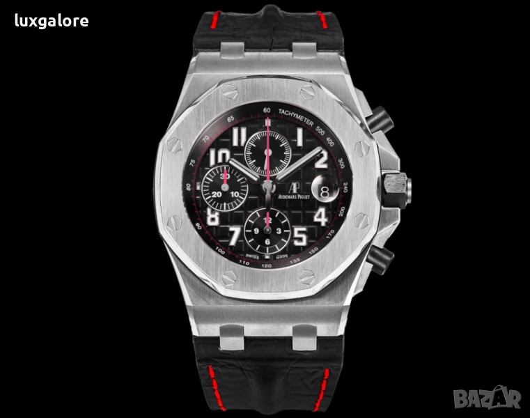 Мъжки часовник Audemars Piguet Vampire Royal Oak Offshore с швейцарски механизъм, снимка 1