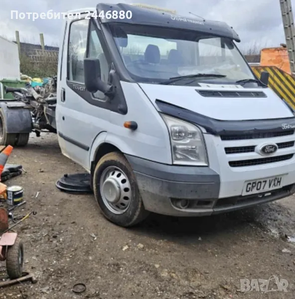 Заден мост форд транзит МК7 , снимка 1