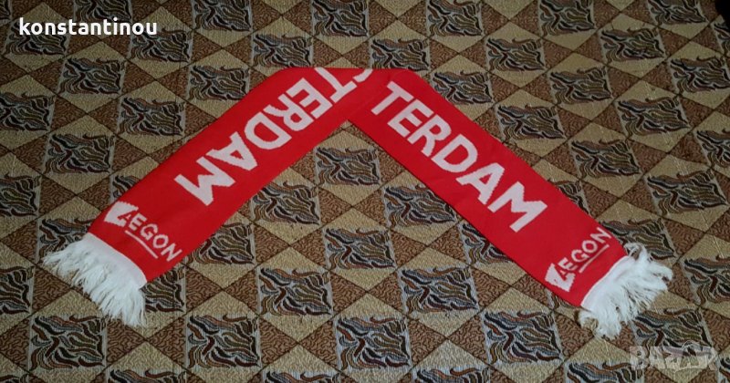 Оригинален чисто нов шал Ajax/ Amsterdam , снимка 1