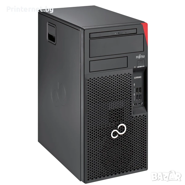 Fujitsu Esprimo P558 - i5-9400F, 16GB DDR4, 256GB NVME, QUADRO 2000, DVD, снимка 1