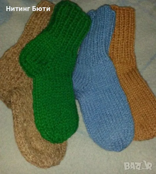 вълнени чорапи , снимка 1