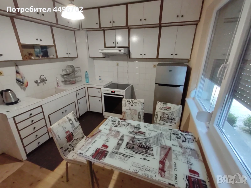 Тристаен апартамент под наем, снимка 1