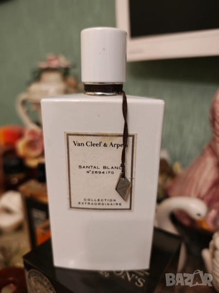  Van Cleef & Arpels Collection Extraordinaire SANTAL BLANC  (EDP), снимка 1