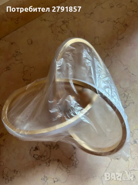 Осветително тяло 30см  диаметър, снимка 1