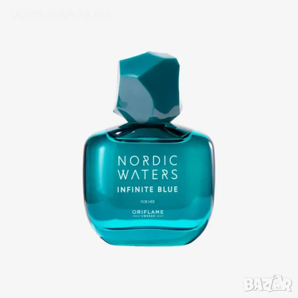 Парфюмна вода Nordic Waters Infinite Blue за Нея от Орифлейм/Oriflame, снимка 1
