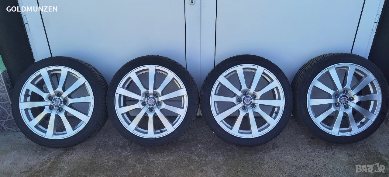 Джанти 5х100 17 Platin и 4х100 17 Brock, снимка 1