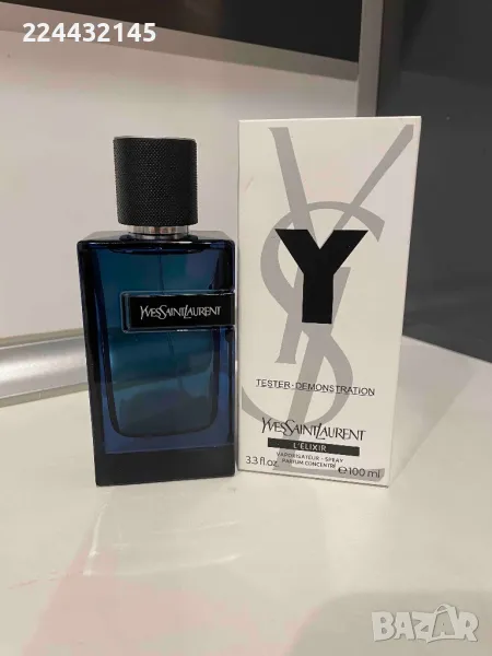 YSL  Y L'Elixir 100 ml EDP Tester, снимка 1