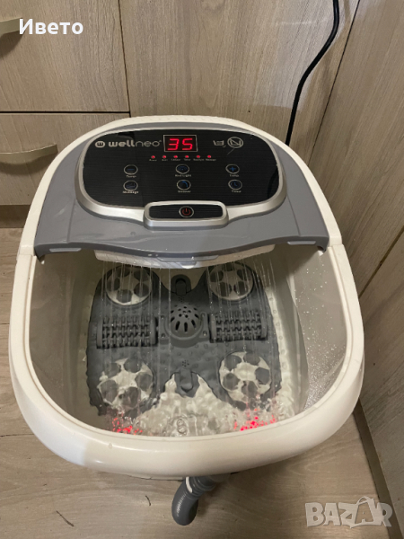 Хидромасажен уред за спа процедура на краката, снимка 1