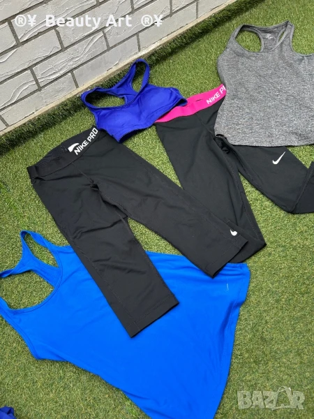 Спортни дрехи, клин,потник Nike, XS, снимка 1