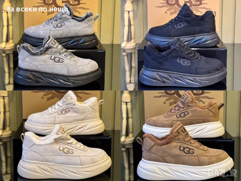 UGG Дамски Маратонки👟Дамски Спортни Обувки ЮДЖИДЖИ - Налични Различни Цветове Код E916, снимка 1