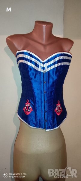 Корсет "моряшки стил", снимка 1
