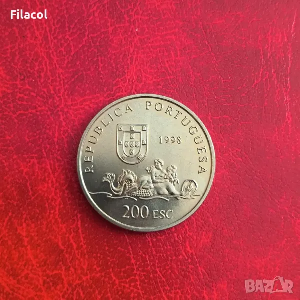 Португалия 200 ескудо 1998 Мозамбик, снимка 1