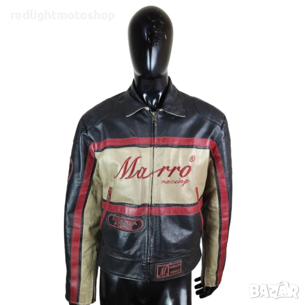 📌 5136 Rino Pelle – Мъжко кожено яке | КАТО НОВО – размер 52 – 160 лв., снимка 1