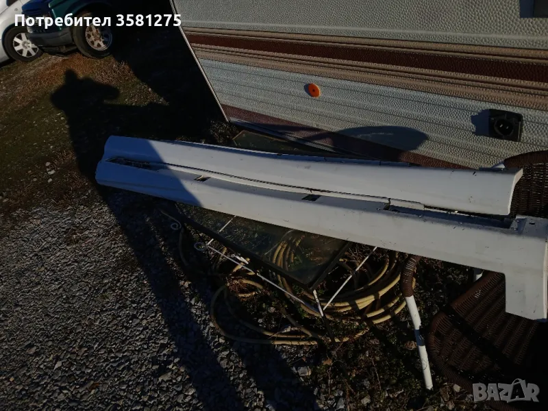 Пластмасови прага за Субару Импреза, снимка 1