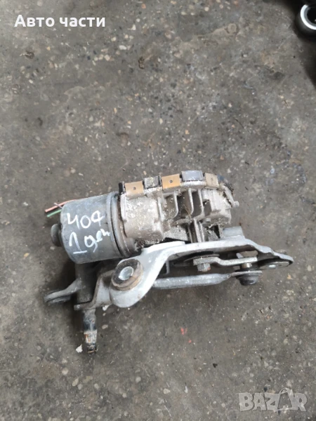 PEUGEOT 407 1 generation (2004-2010) Механизъм за чистачки на предното стъкло 3397020605,9656859880 , снимка 1