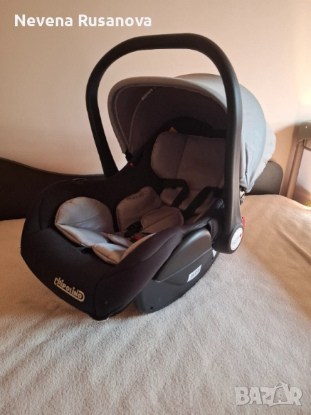 Кош (столче) за кола за бебе 0-6 месеца Chipolino, снимка 1