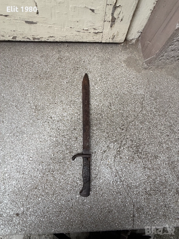 Продавам щик нож маузер 98к касапин , снимка 1