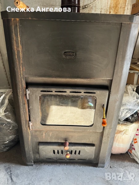 Камина Prity с водна риза, 24kW, снимка 1