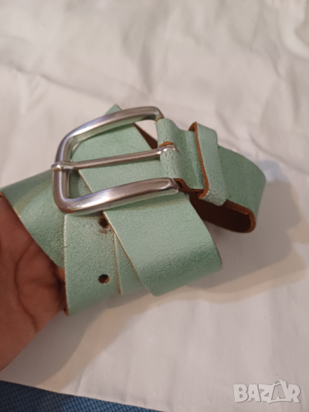 Колан цвят мента , снимка 1