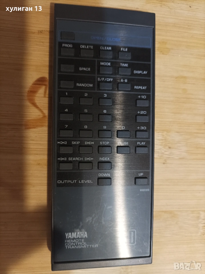 Продавам дистанционно управление за CD player Yamaha , снимка 1