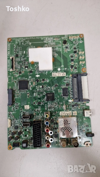 LG 40UF671V Main EAX66054604(1.0) EBT63494325 EAX66205401(1.7) TCON 6GYW622NT HC400EQN-VCEQ1-212X, снимка 1