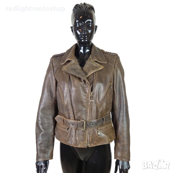 📌 5237 Hein Gericke Дамско мото яке | Рокерия | КАТО НОВО | Размер 42 | 170 лв., снимка 1