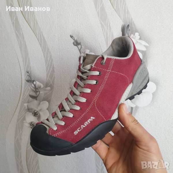 туристически обувки  Scarpa Nessun Luogo Mojito номер 38 , снимка 1