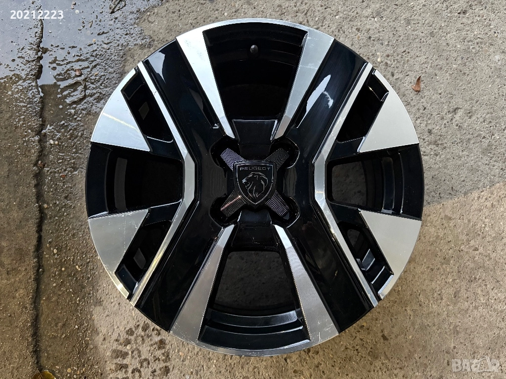 1 брой алуминиева джанта за Peugeot  208  16, снимка 1