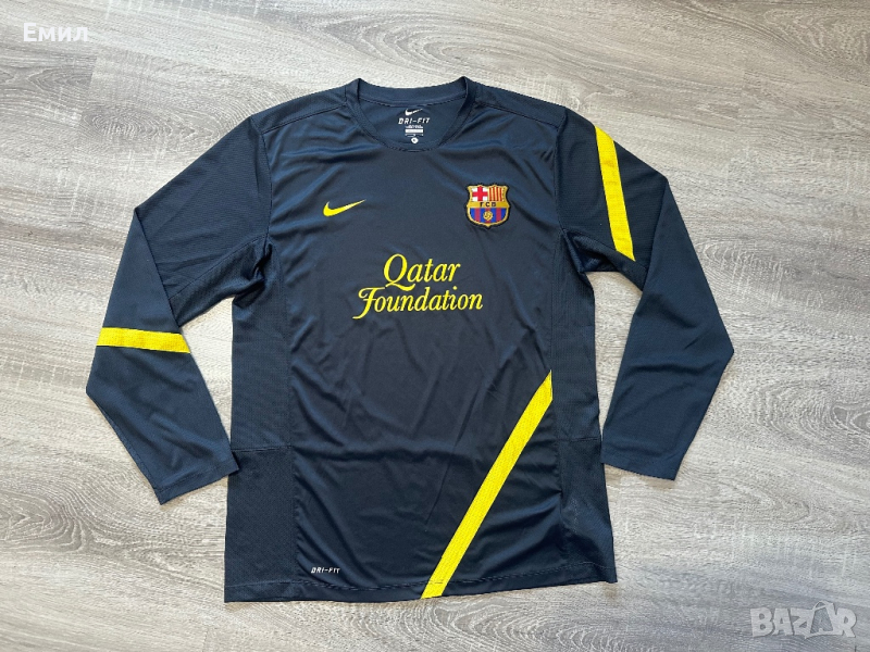 Мъжка блуза Nike x Barcelona, Размер L, снимка 1