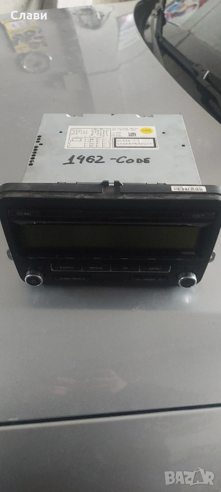 Vw Radio орг.радио, снимка 1