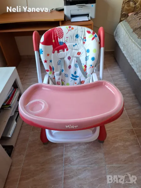 Продавам детско столче за хранене, снимка 1