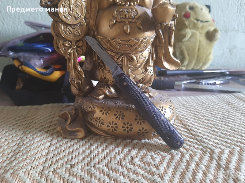 Старо ретро сгъваемо ножче , снимка 1