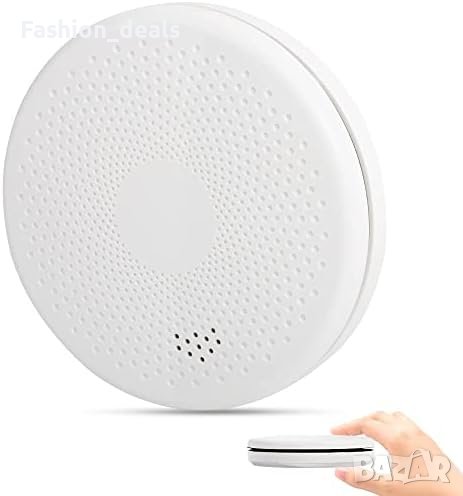 Нов Комбиниран детектор за дим и въглероден оксид 2 в 1/Аларма за пожар Дом, снимка 1