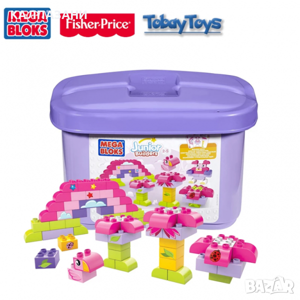 Fisher Price Mega Bloks - Строител Джуниър CYR22, снимка 1