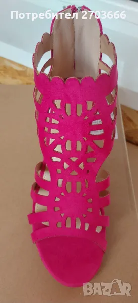 Дамски сандали, снимка 1
