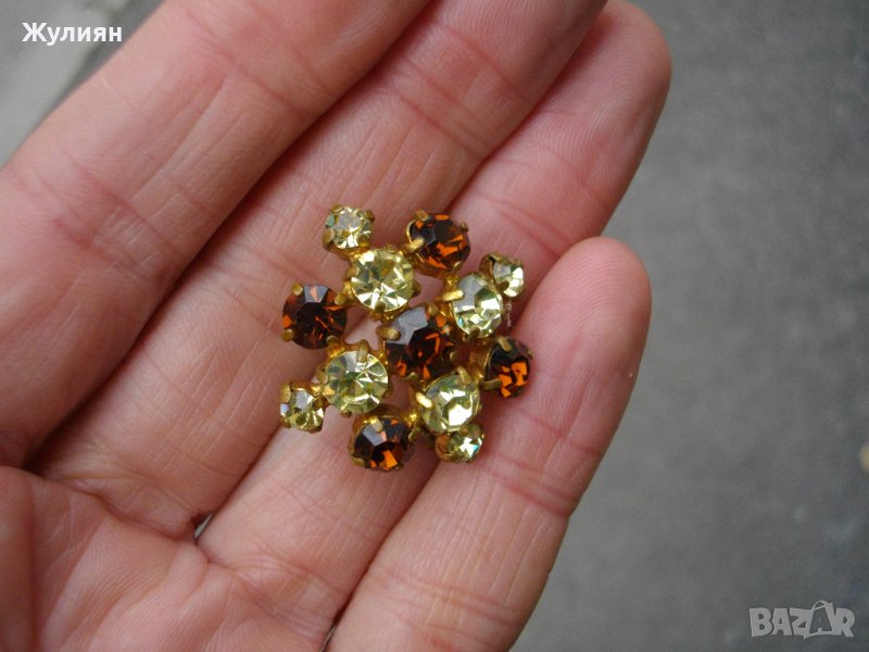 СТАРА БРОШКА, снимка 1